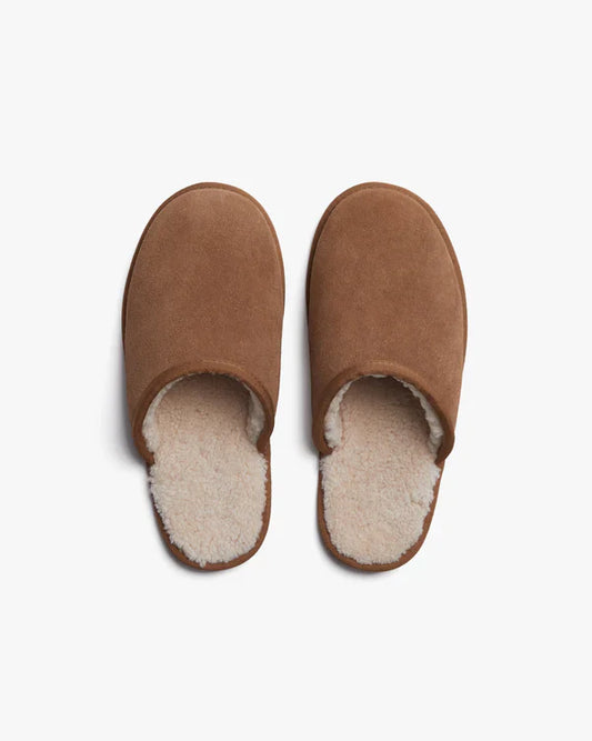 Suede Slippers